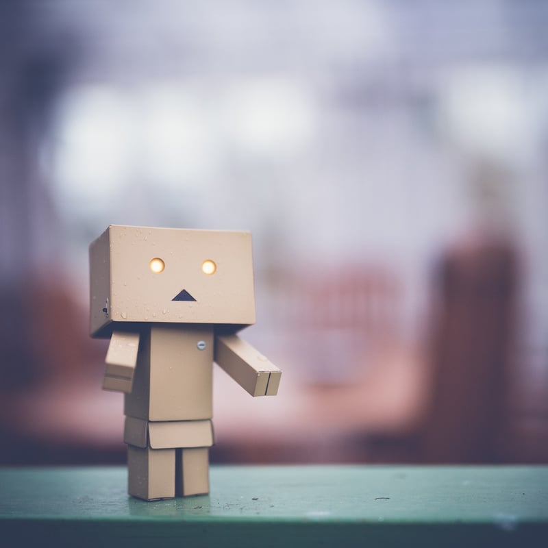 Cardboard Robots
