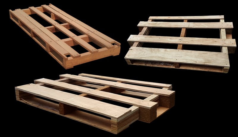 Pallet Planters