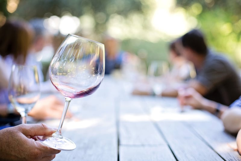 Wine Bottle Edging
